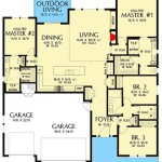 Ranch House Plans With 2 Master Suites