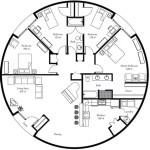 Round House Plans Floor Plans