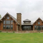 Rustic Mountain Ranch House Plans