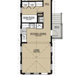 Shotgun Style House Floor Plan