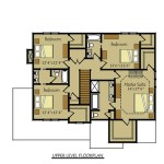 Simple 2 Story 4 Bedroom House Plans