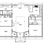 Simple Concrete Block Home Plans