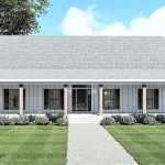 Simple Roof Line House Plans