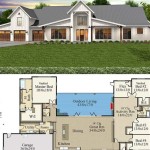 Single Story Barn House Plans