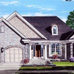 Single Story Brick House Plans