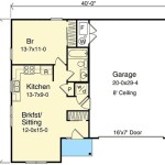 Single Story Garage Apartment Plans