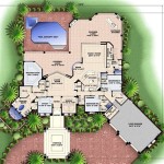 Single Story Mediterranean House Plans