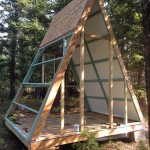 Small A Frame Cabin Plans