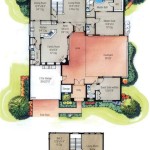 Small House Plans With Central Courtyard