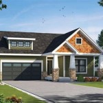 Small One Story Retirement House Plans