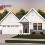 Small Single Story Farmhouse Plans