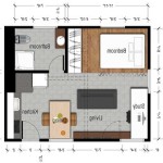 Studio Apartment Floor Plans 400 Sq Ft