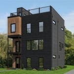 Three Story House Plans Narrow Lot