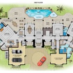 Three Story Mansion Floor Plans