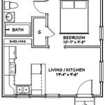 Tiny House Floor Plans 400 Sq Ft