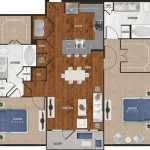 Two Bedroom House Floor Plans