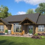 Two Master Suite Ranch House Plans