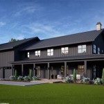 Two Story Barndominium Floor Plans