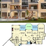 Two Story Mansion Floor Plan