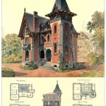 Victorian Gothic Revival House Plans