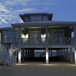 Waterfront House Plans On Pilings