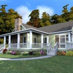 Wrap Around Porch House Plans One Story