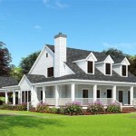 Wrap Around Porches House Plans